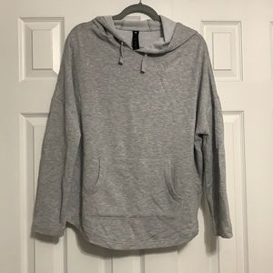 Gray Yoga Hoodie